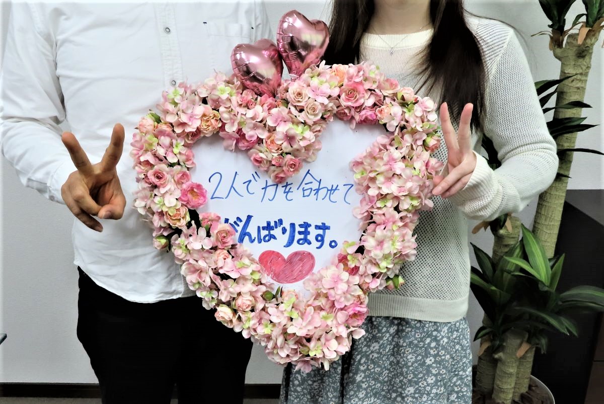 婚活３ヶ月での一目惚れスピードご成婚！！ 食べちゃいたいほど可愛い彼女です💕
