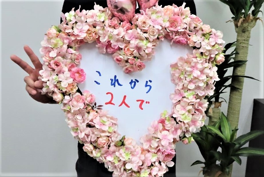 いよいよハピネスの熱い熱い夏本番！！ まずは婚活６ヶ月でのスピードご成婚からのスタートです💕