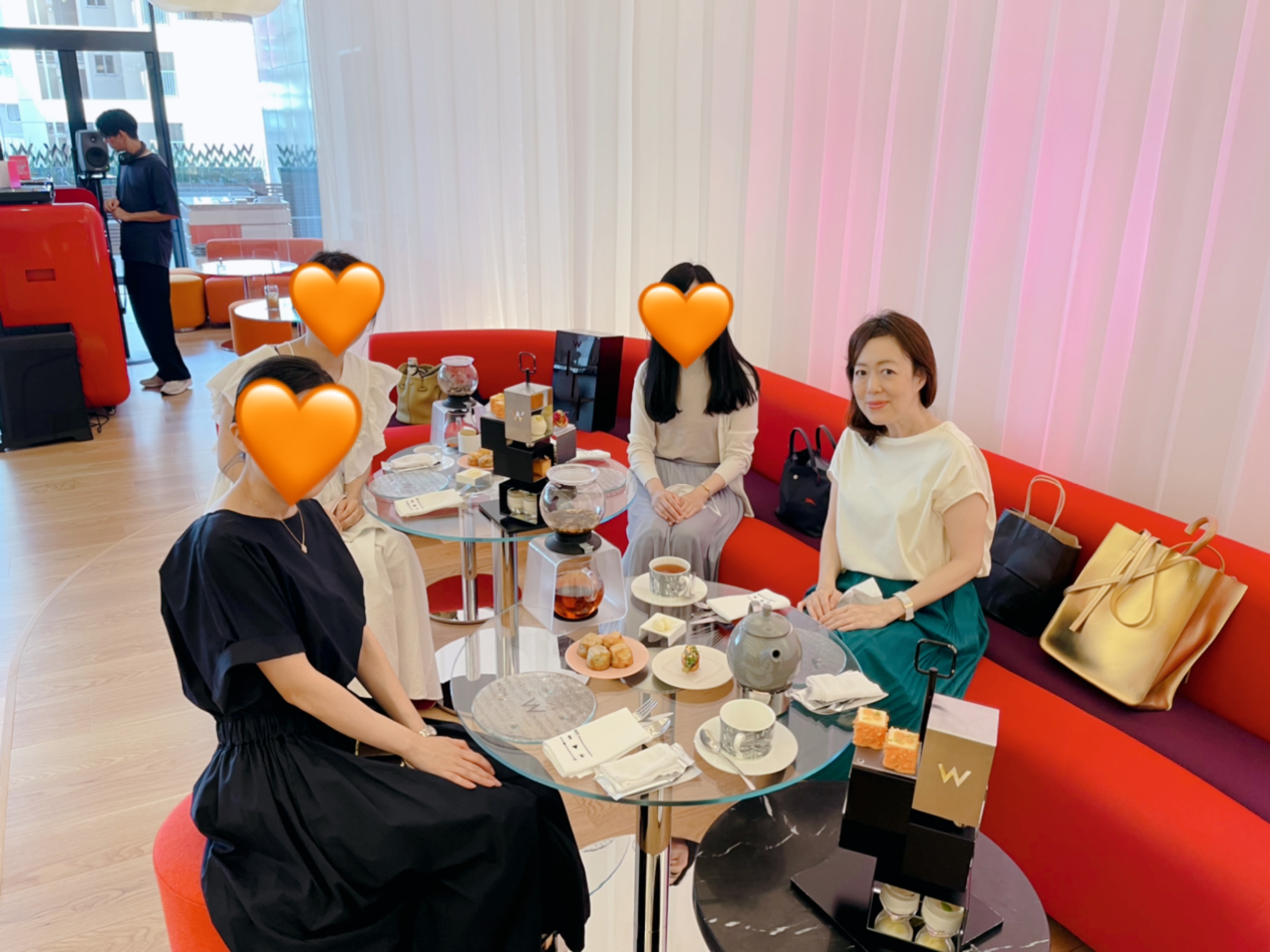 W大阪でアフタヌーンティー女子会♡成婚女子を質問攻め！