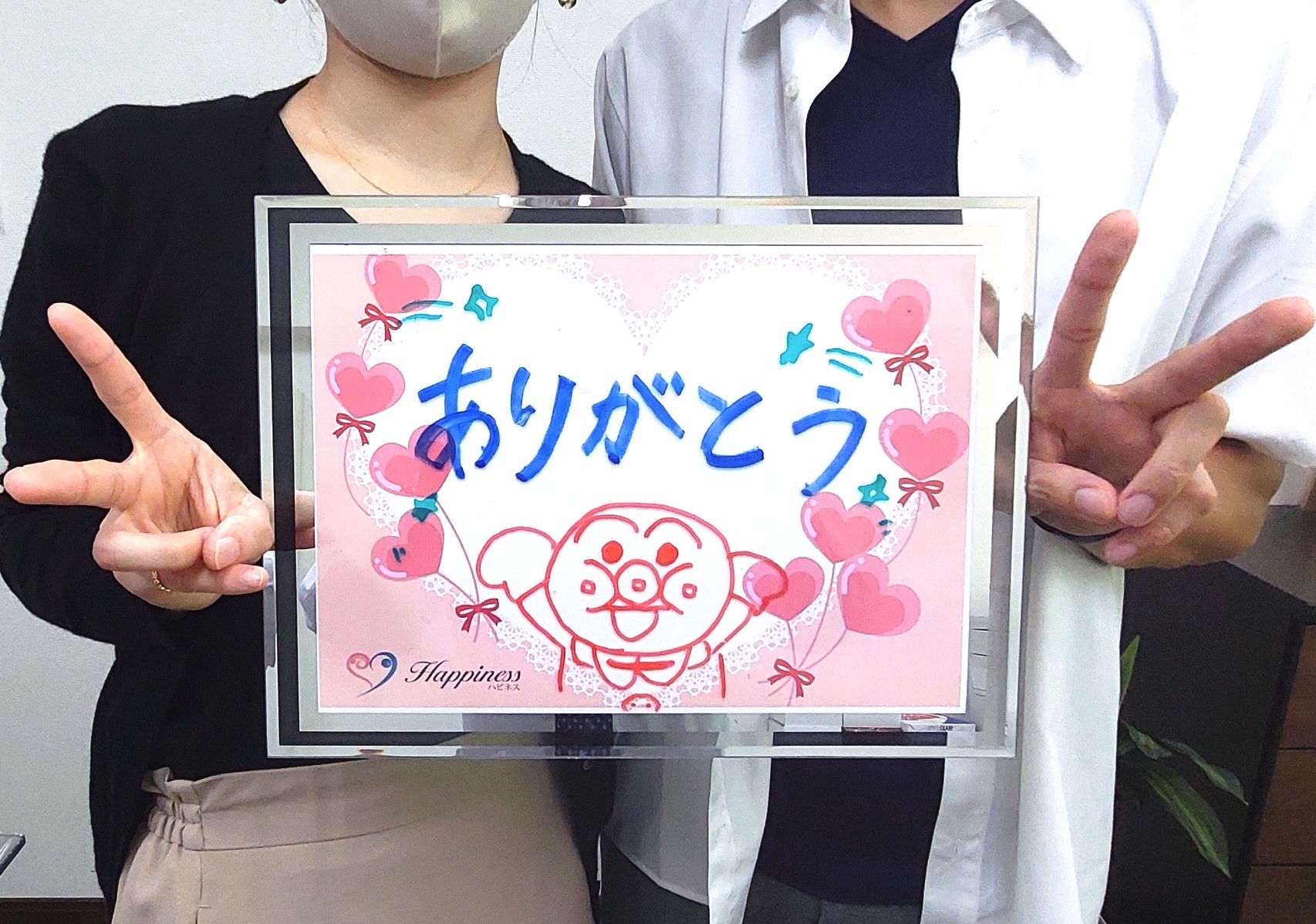 少し遠回りしてしまいましたが、この人と出会うためだったんですね💕 ラブラブのお二人がご成婚です(*^^)v