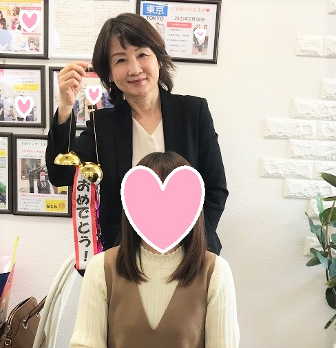 ２組のご成婚報告❤TMSサイトでご成婚退会の３３歳女性＆４７歳女性会員様❤