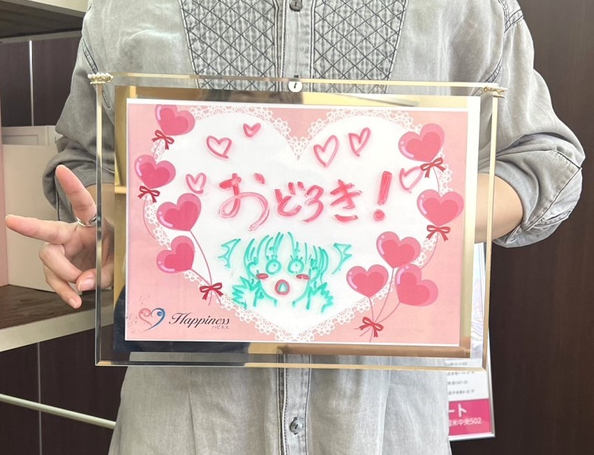 私が結婚できるなんてビックリです！！ 女性会員さまがご成婚手続きにご来店されました＼(^o^)／