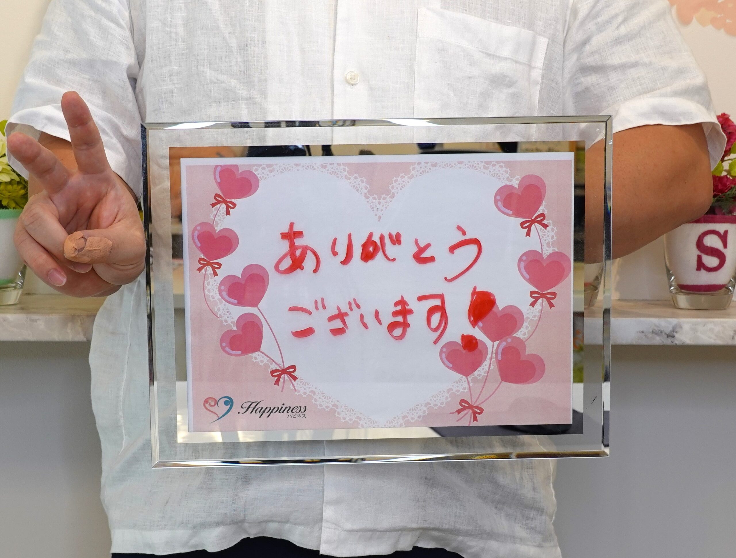 優しくて居心地の良い素敵な女性と出会えました！！ 男性会員様が笑顔一杯でご成婚手続きにご来店された(^O^)／