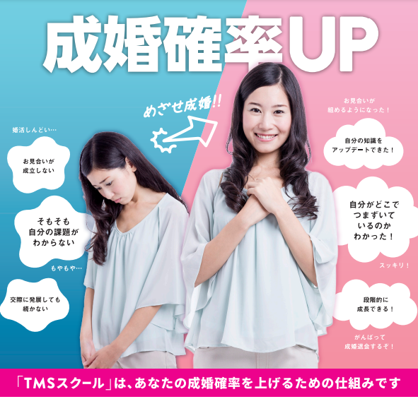 【イベント情報】TMSスクール ９月婚活セミナー 受講案内 ⁂