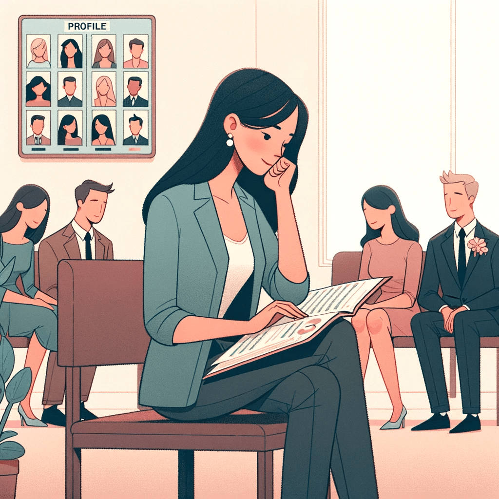 結婚相談所で活動する３０代・４０代女性の悩み「好きになれない」問題とは？その３