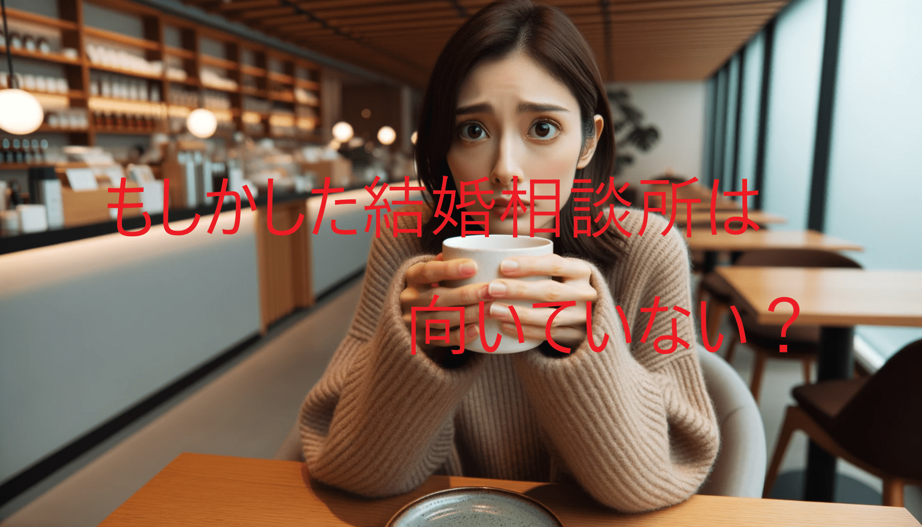 もしかした結婚相談所は向いていない？9つの特徴を持つ人へのアドバイス