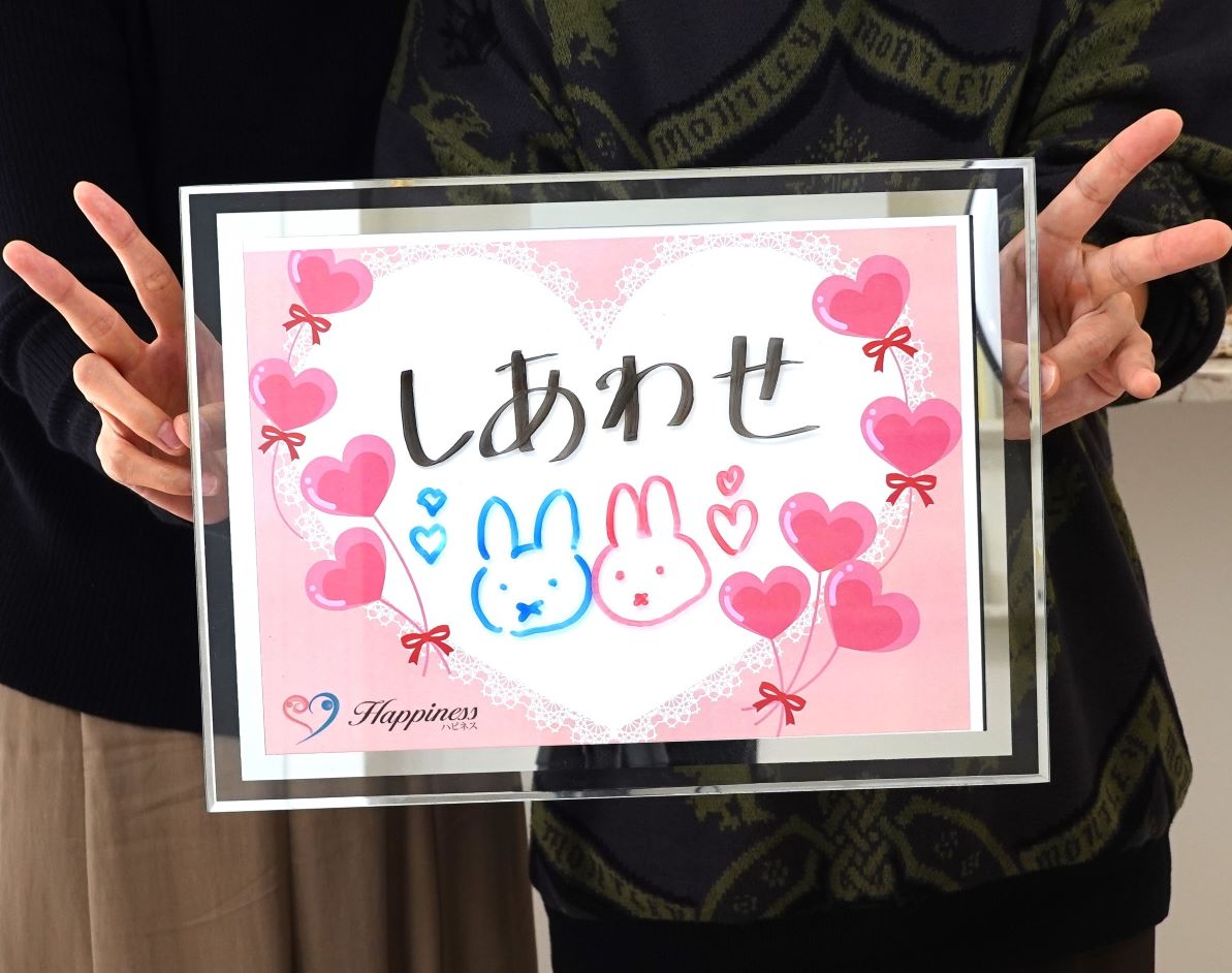 こんなに素敵な方とご成婚できて今は人生で一番幸せです💕 熱々ラブラブのお二人がご成婚手続きにご来店されました\(^o^)/