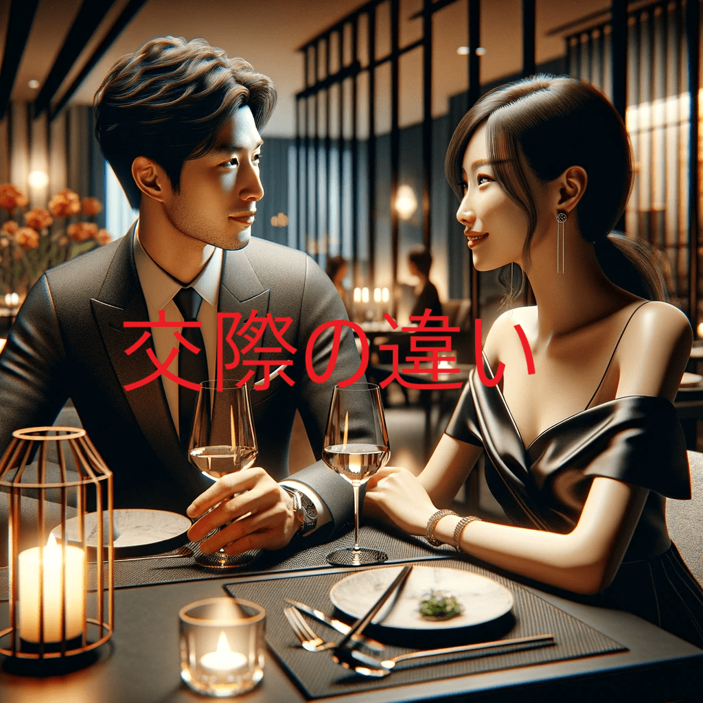 「結婚相談所の交際」と「恋愛の交際」の違いを知ってる？