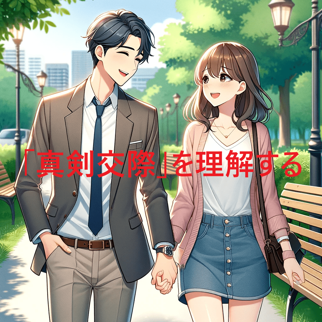 改めて「真剣交際」を理解する