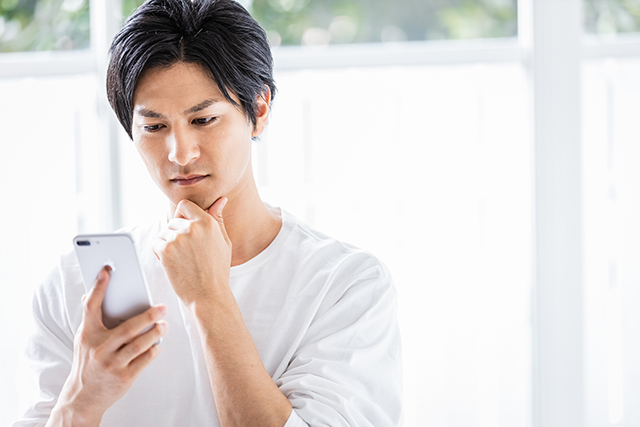 男性からのLINEが減ってきた時の対応法