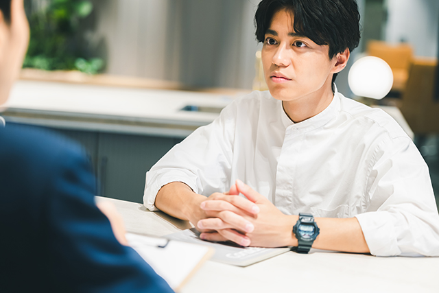 無料相談はこんな方たちが来られています😊
