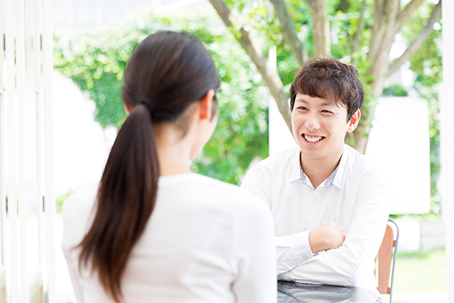 30代男性！コミュ症でも！【模擬お見合い】の成果で交際成立！