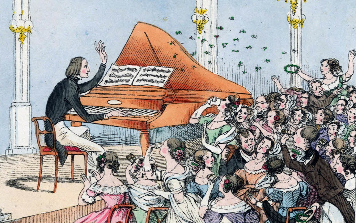 フランツ・リストはなぜ女性たちを失神させたのか？