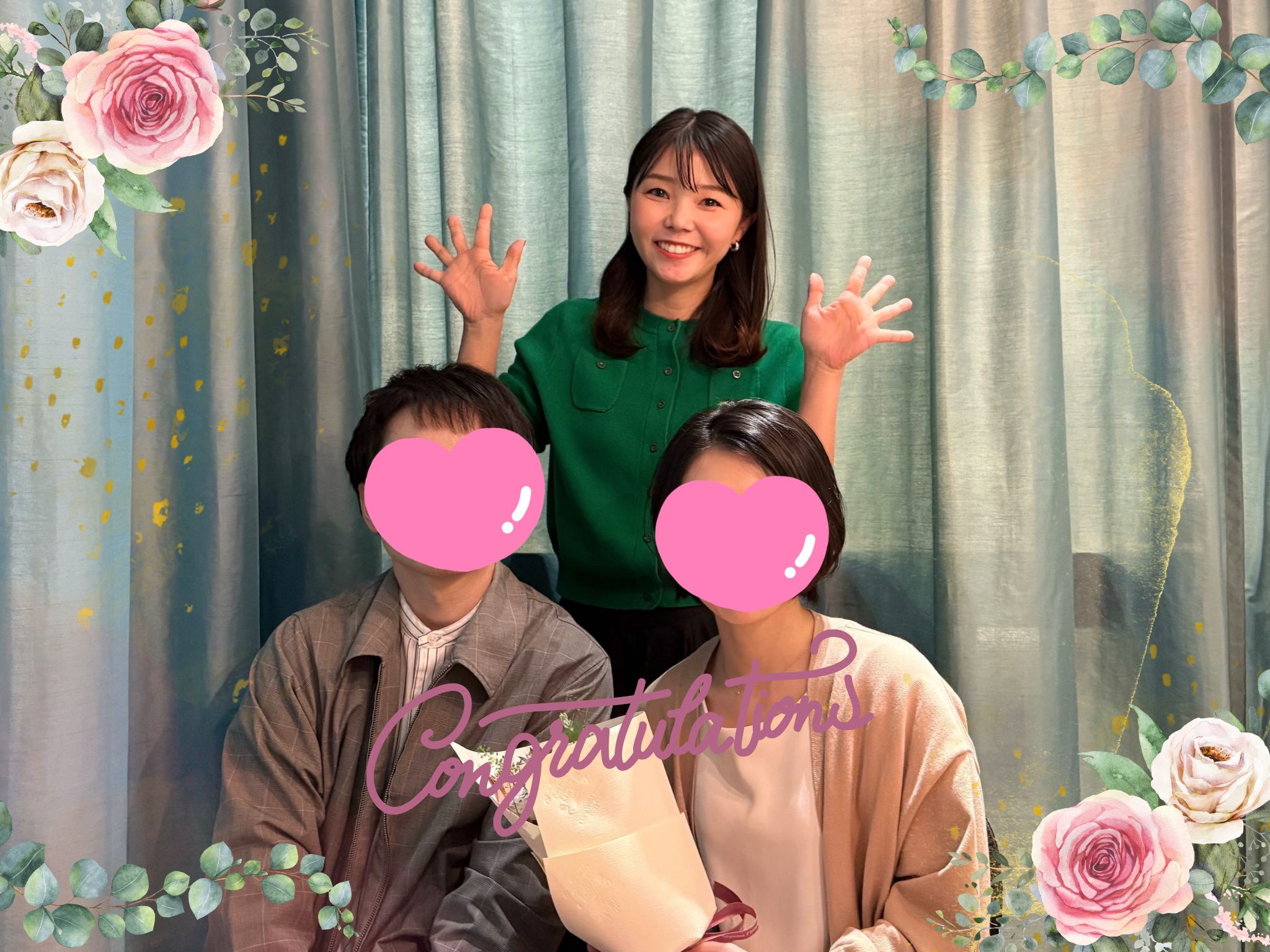 活動期間約10ヵ月｜【30代女性】ご成婚されました♡