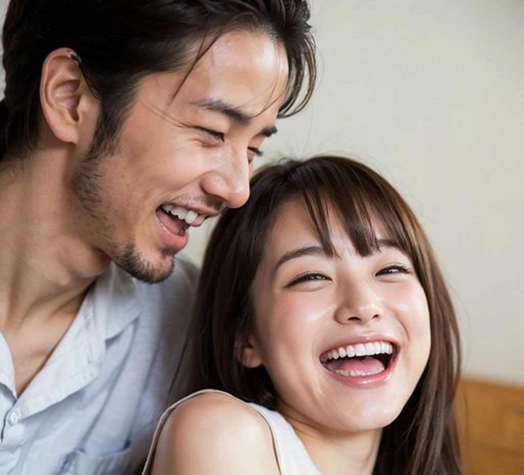 自分の意思では操作しづらい笑い方から本心を読み解く !!
