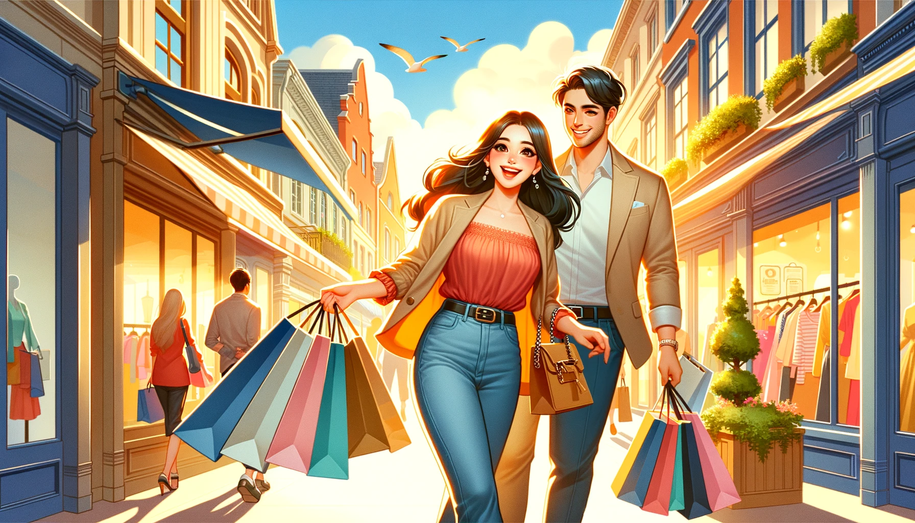 男性に買い物に付き合ってもらうには♡