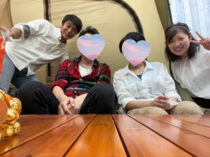 徒歩圏内に住んでる2人は結婚相談所で出会いました❤️