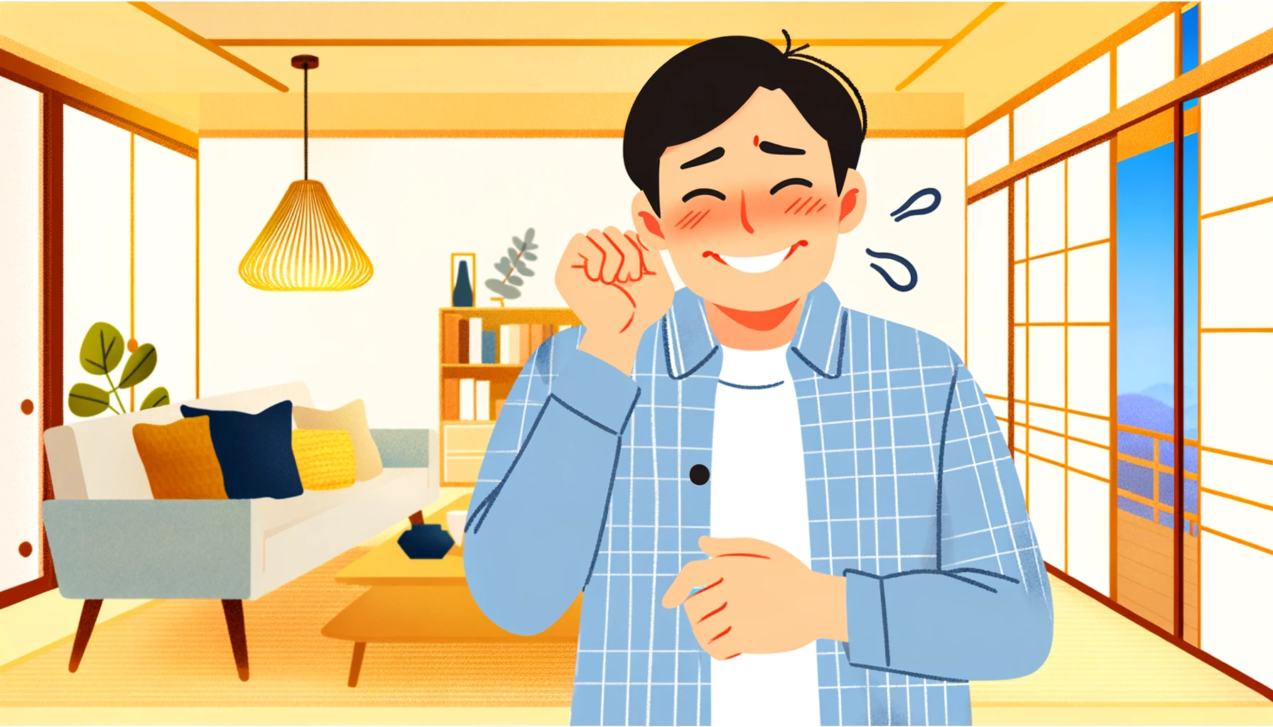 男性が嘘をついたときに現れるわかりやすいしぐさ♡