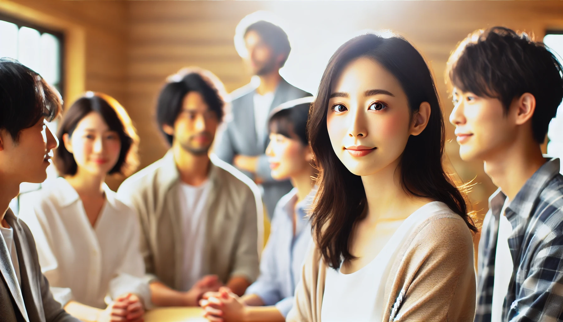 本音を探りたいときには、唇に注目 !!