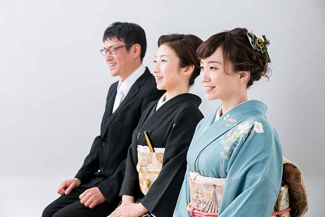 40代女性会員様！ご両家にご挨拶へ♪