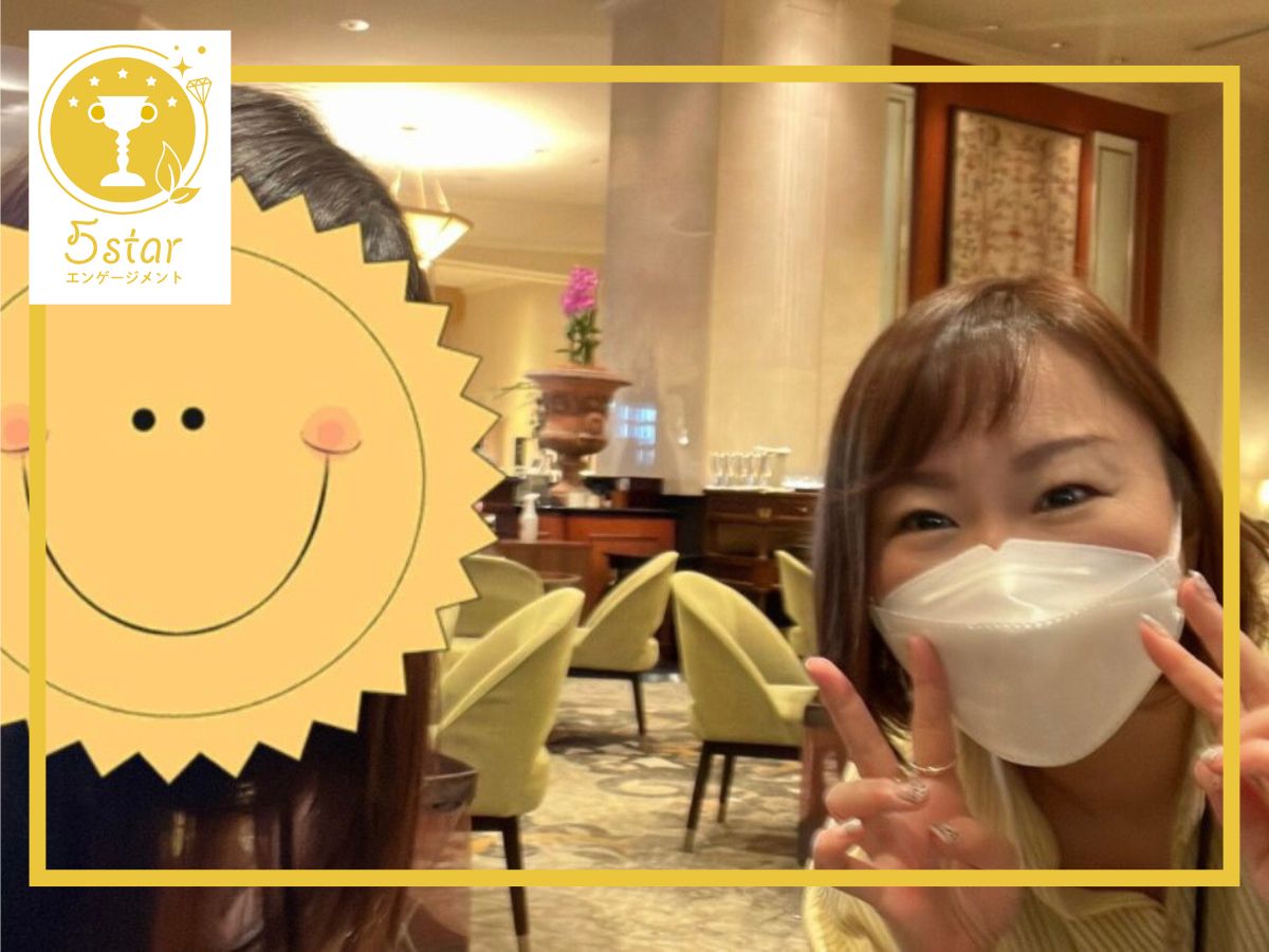 ヘリコプターでプロポーズ！ご成婚された会員さまとお祝いランチ