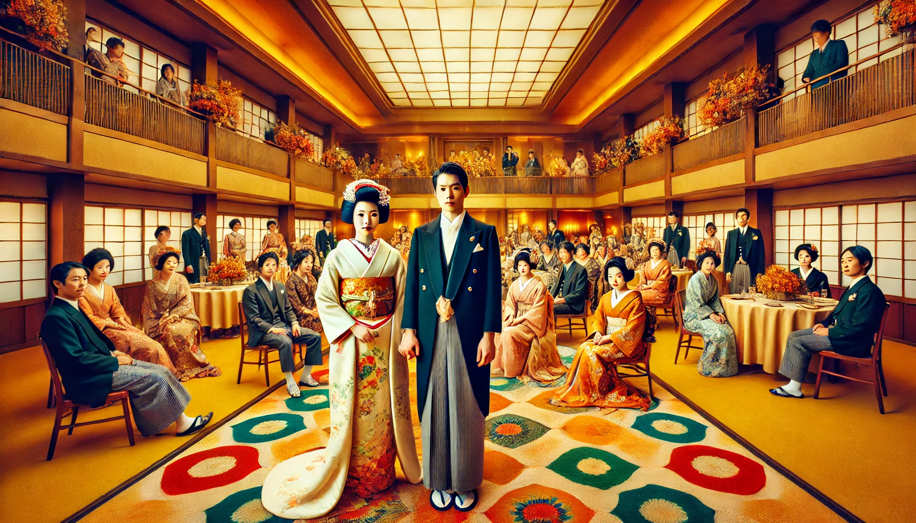 高度経済成長期における結婚♡