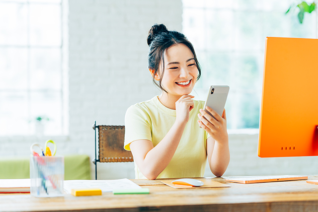 スマホで婚活＋専任カウンセラーのサポート！Bonheur iの特別な出会い方