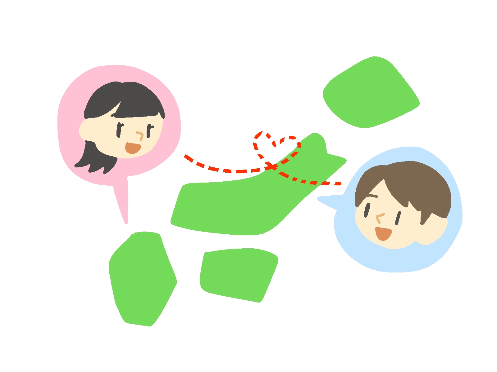 遠方だから燃えた！30代女性様のご成婚のお話