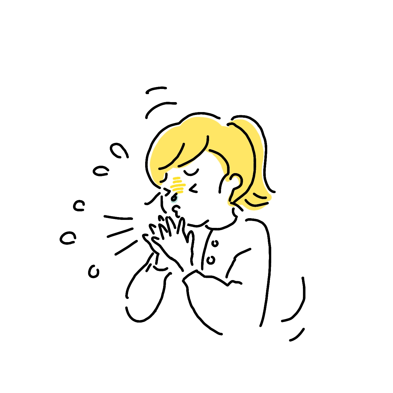 婚活❤️と花粉症🌲