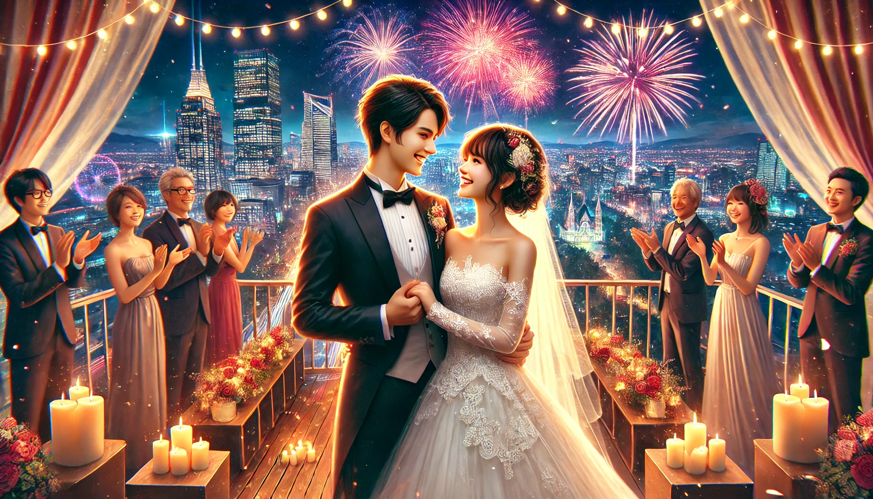 結婚はあなたの人生に何を与えるのか♡