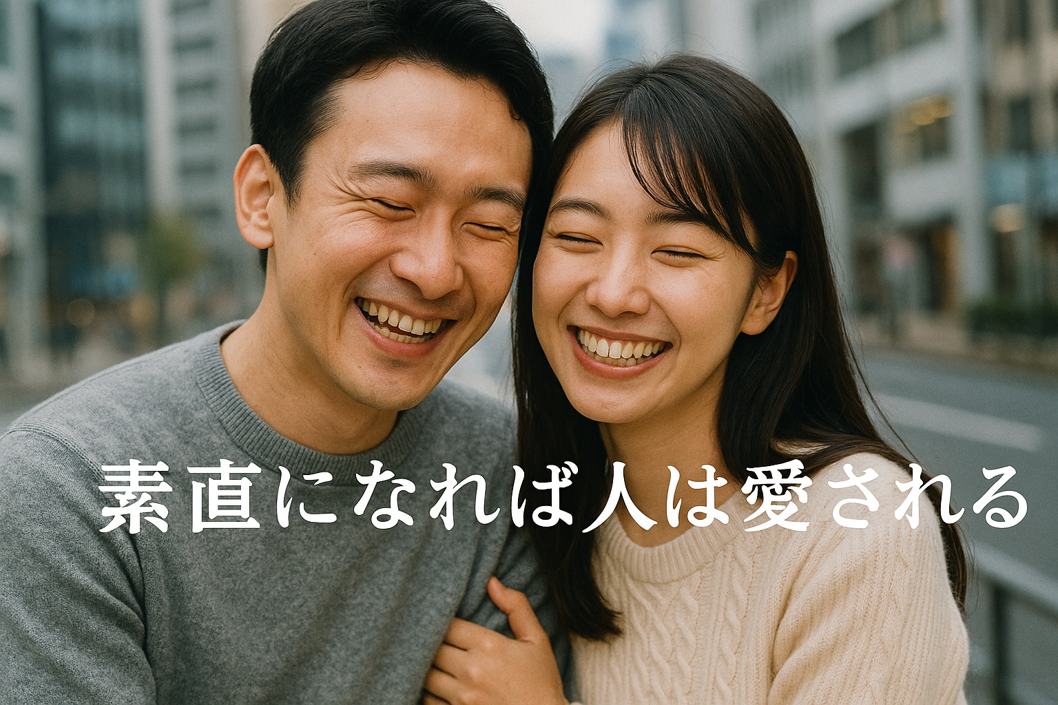 「素直になれば人は愛される」〜加藤諦三教授の視点から〜