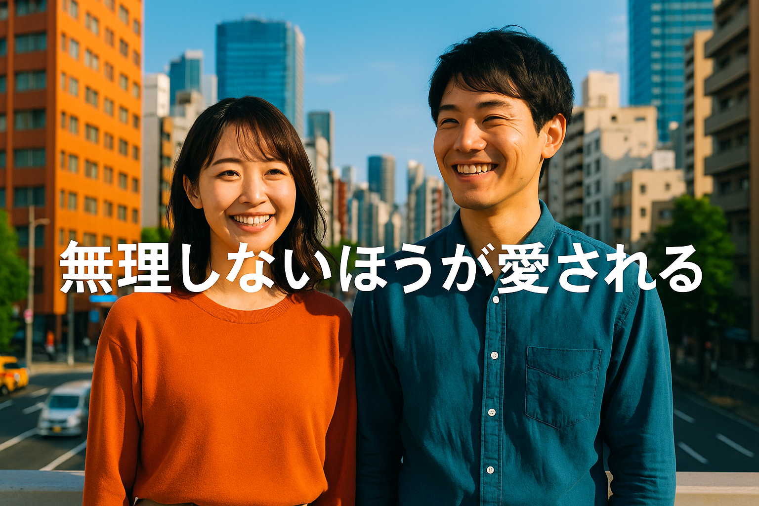 「無理しないほうが愛される」〜加藤諦三教授の視点から〜