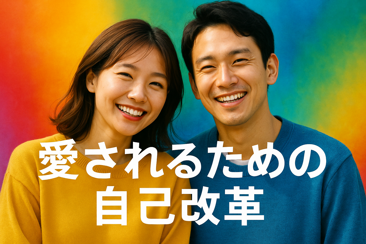 「愛されるための自己改革」〜加藤諦三教授の視点から〜