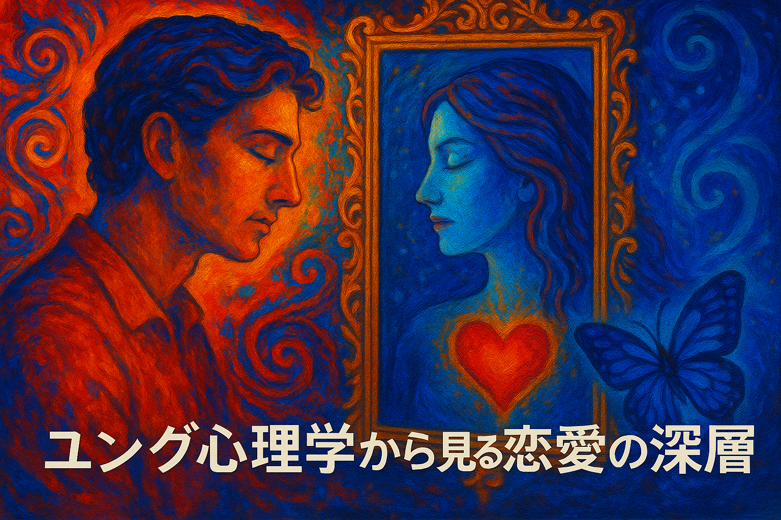 鏡の中の愛：ユング心理学から見る恋愛の深層