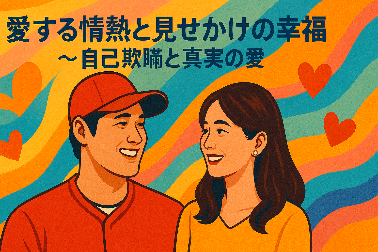 「愛する情熱と見せかけの幸福」〜加藤諦三教授の視点から読む自己欺瞞と真実の愛
