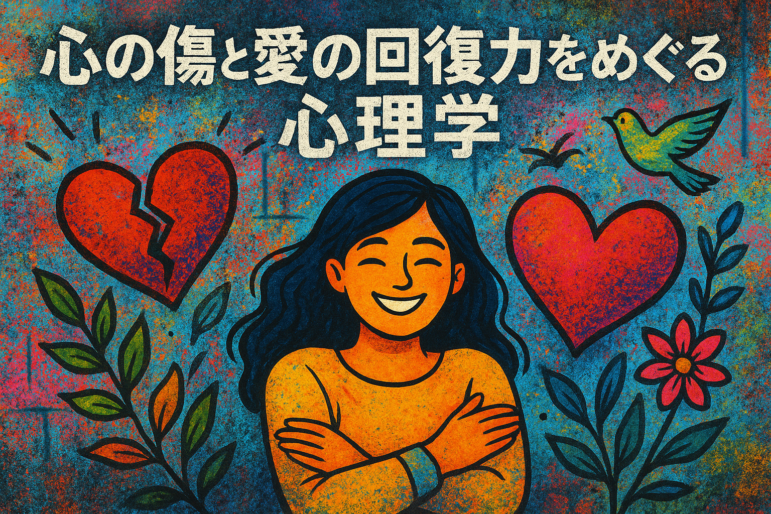 臨床心理学と恋愛心理学の接点〜心の傷と愛の回復力をめぐる心理学的エッセイ〜