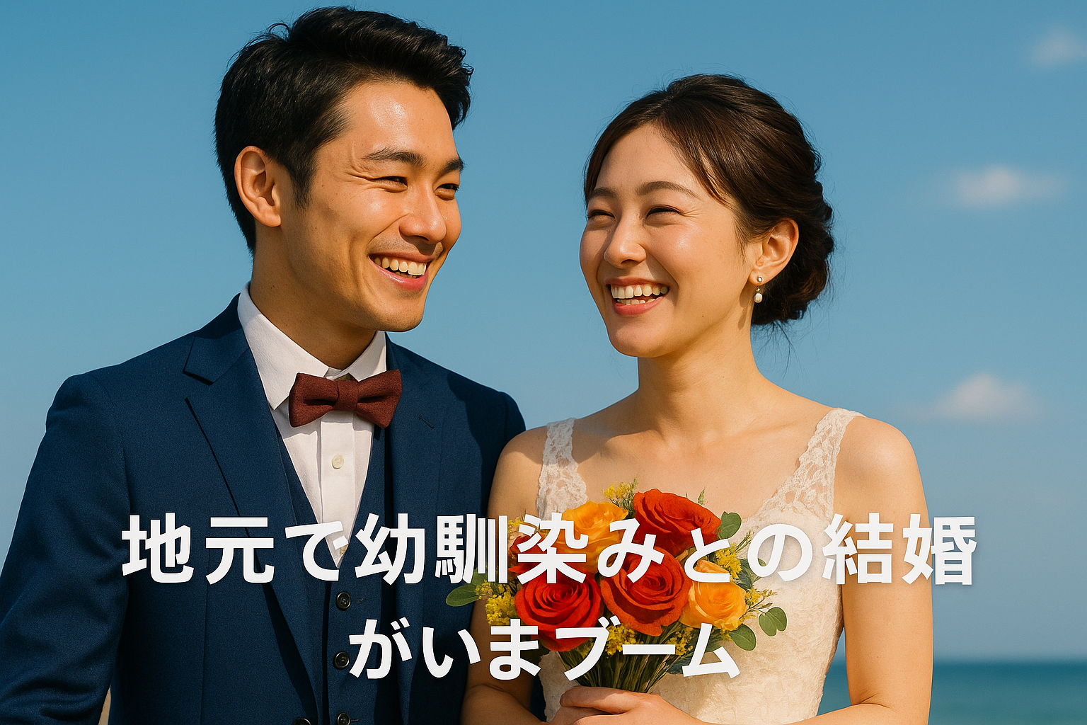 「地元で幼馴染みとの結婚がいまブーム」〜恋愛心理学者及び社会学者の視点から〜