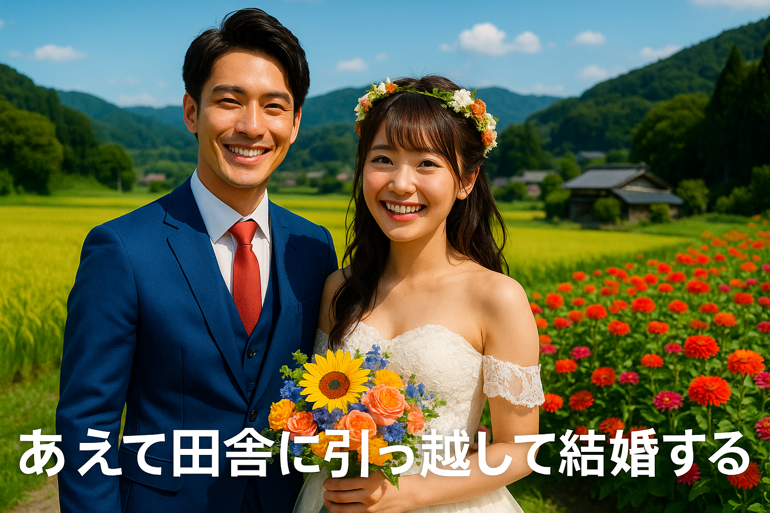 「あえて田舎に引っ越して結婚する」という選択！！