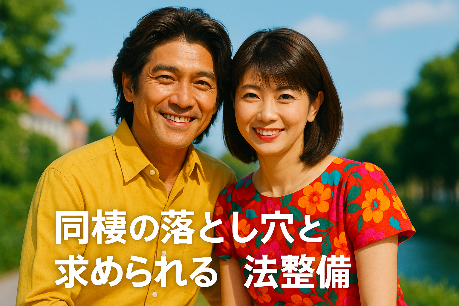 「同棲の落とし穴と求められる法整備」