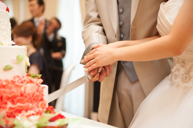 ご成婚から半年、無事結婚式を迎えられました💍