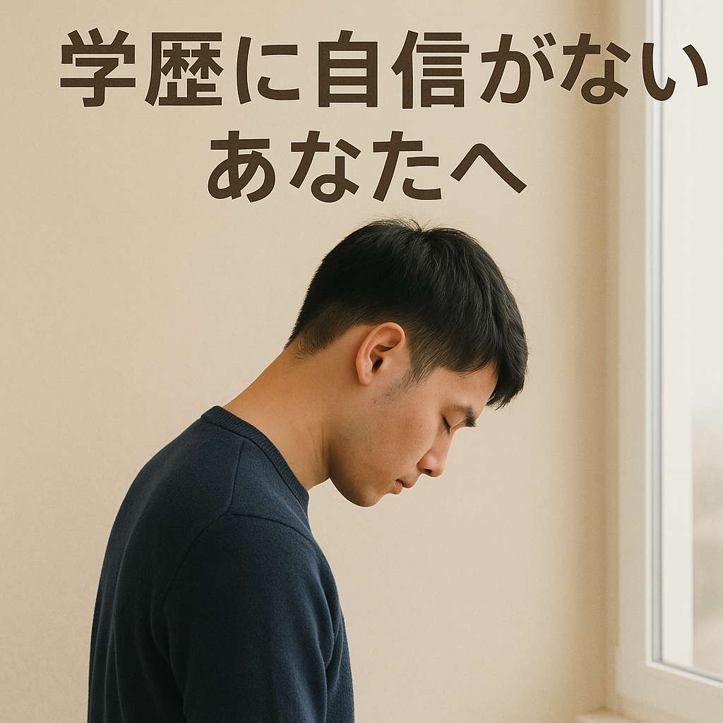 学歴コンプレックスが婚活を邪魔する？本当の魅力は別にある！