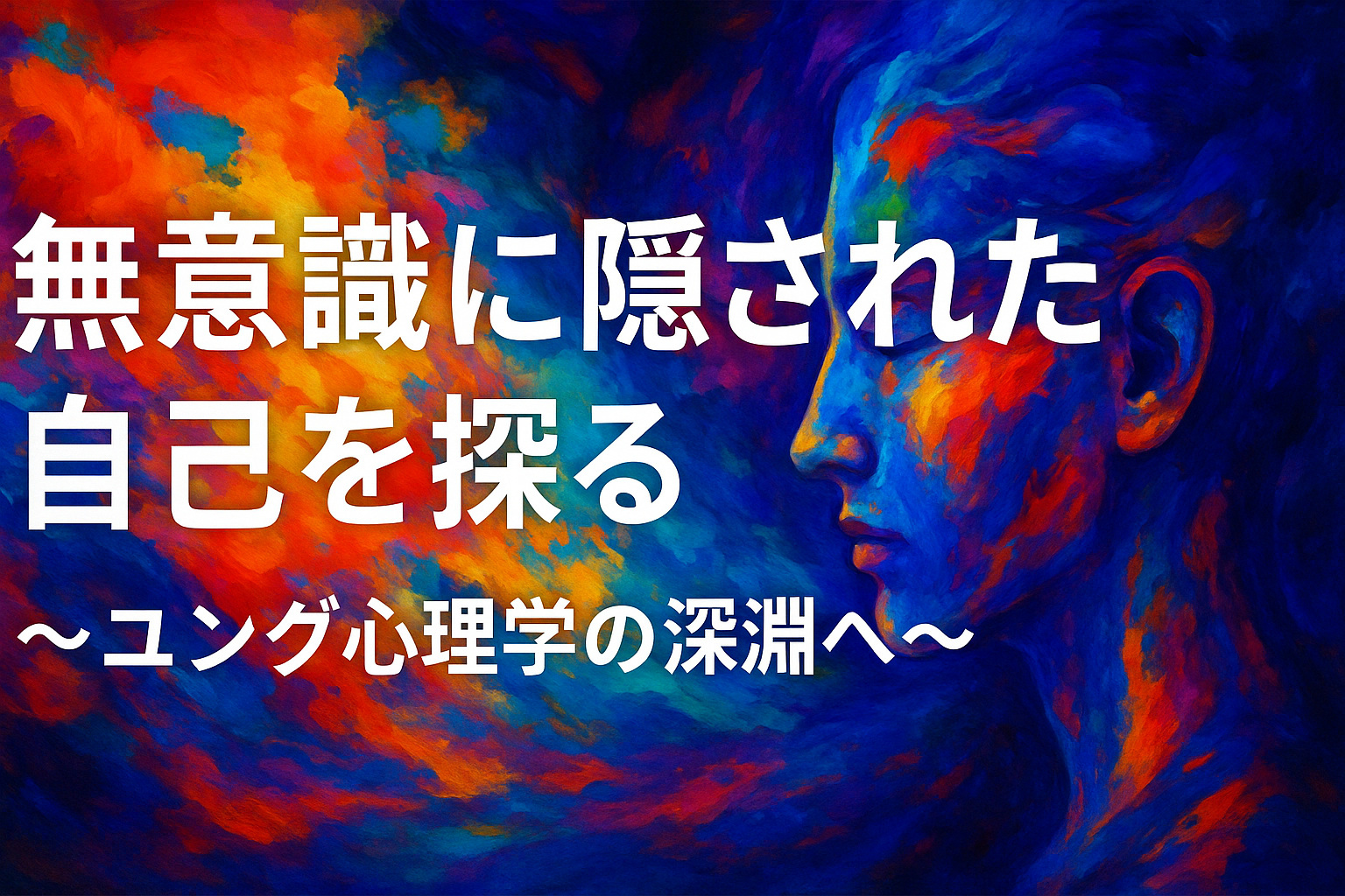 「無意識に隠された自己を探る」〜ユング心理学の深淵へ〜