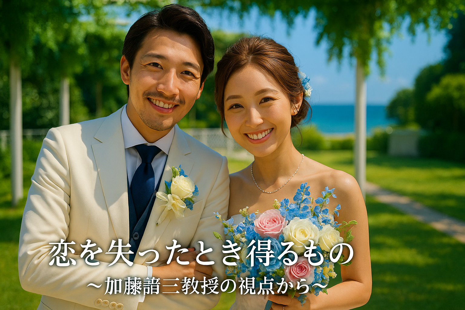 「恋を失ったとき得るもの」〜加藤諦三教授の視点から〜