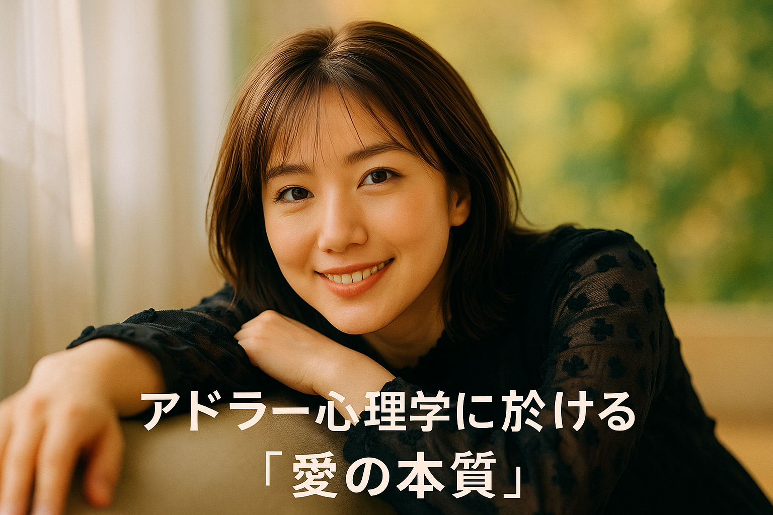 アドラー心理学に於ける「愛の本質」