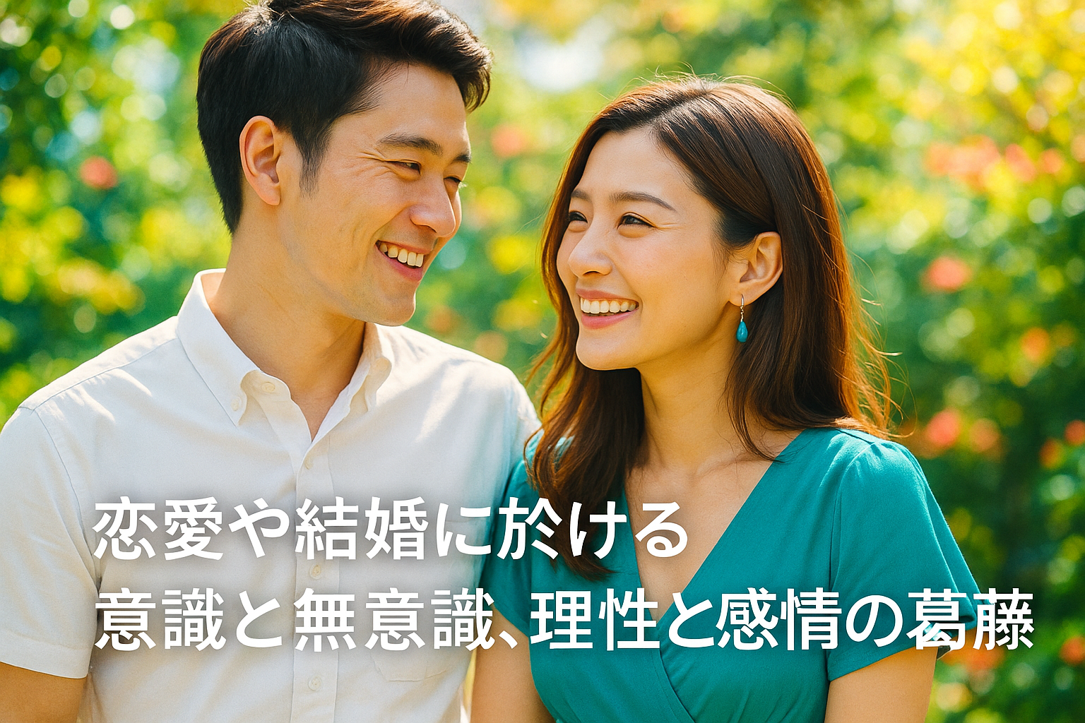 「恋愛や結婚に於ける意識と無意識、理性と感情の葛藤」~フロイトとユングの視点から〜