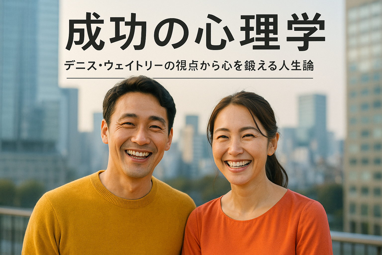 『成功の心理学』〜デニス・ウエイトリーの視点から心を鍛える人生論〜