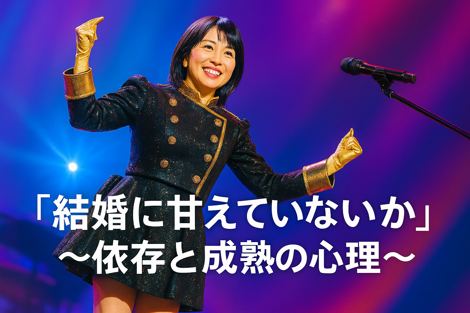 「結婚に甘えていないか」 〜加藤諦三教授の視点から読み解く依存と成熟の心理〜