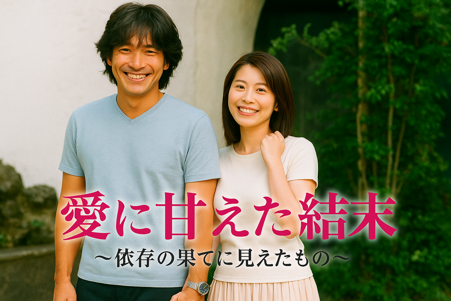 愛に甘えた結末〜依存の果てに見えたもの〜