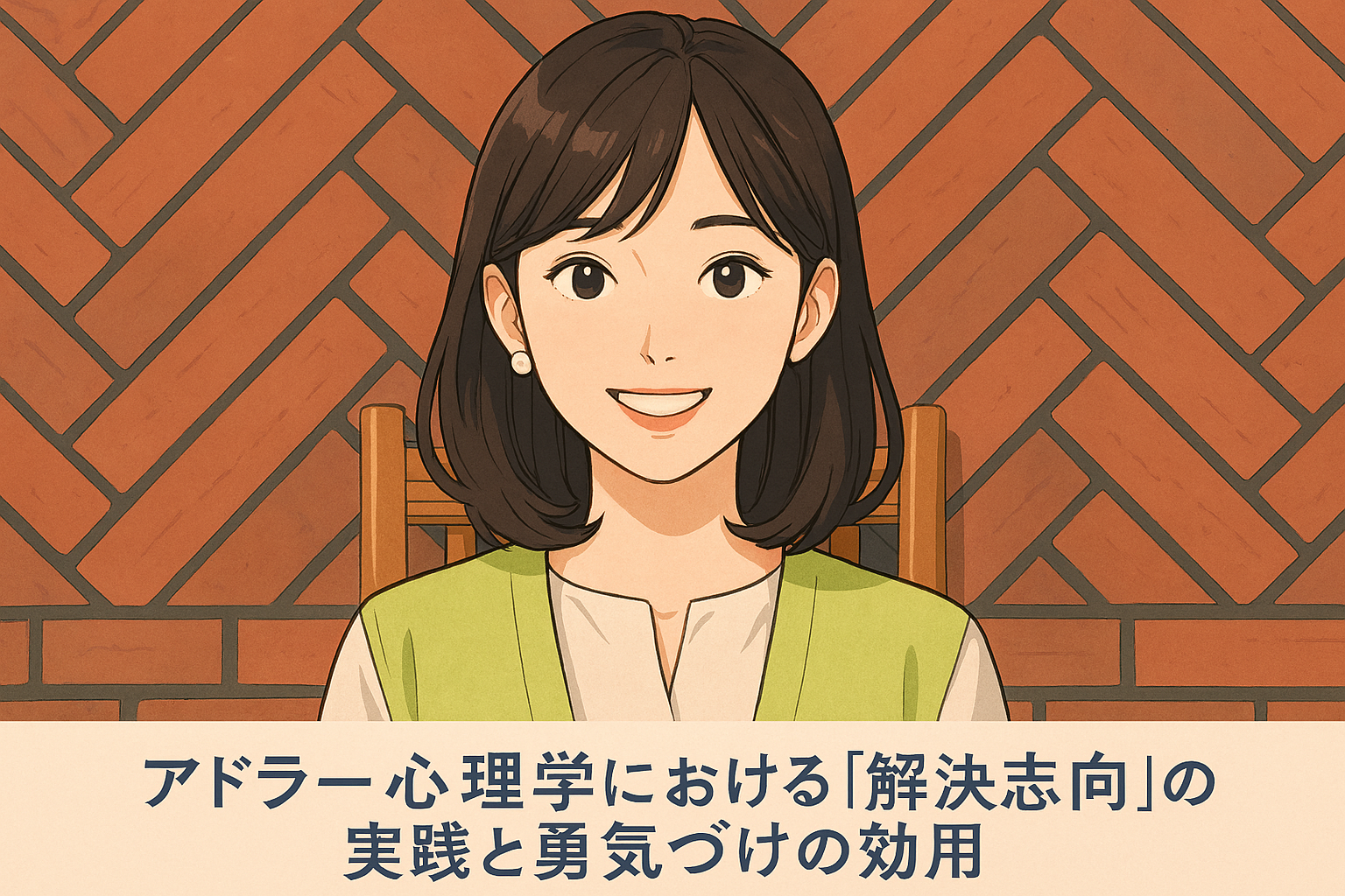 アドラー心理学における「解決志向」の実践と勇気づけの効用