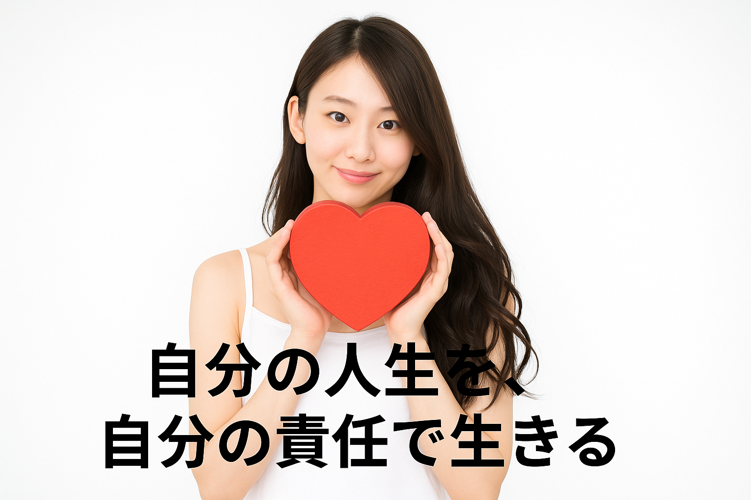 自分の人生を、自分の責任で生きる！！